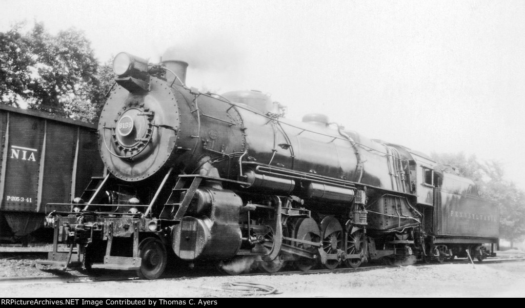 PRR 8159, N-2SA, c. 1938